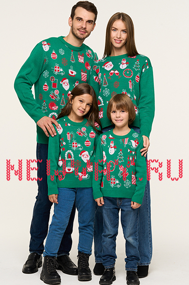 Комплект одежды Family Look Holiday